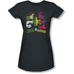 Dc - Juniors Gl Vs Sinestro Sheer T-Shirt