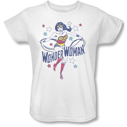 Dc - Womens Wonder Stars T-Shirt