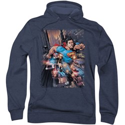 Superman - Mens Action Comics #1 Hoodie