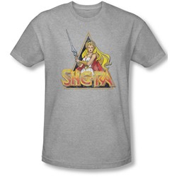 She Ra - Mens Rough Ra Slim Fit T-Shirt