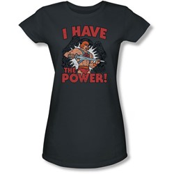 Masters Of The Universe - Juniors I Have The Power Sheer T-Shirt