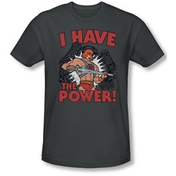 Masters Of The Universe - Mens I Have The Power Slim Fit T-Shirt