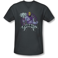 Masters Of The Universe - Mens Skeletor V-Neck T-Shirt