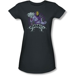 Masters Of The Universe - Juniors Skeletor Sheer T-Shirt