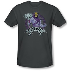 Masters Of The Universe - Mens Skeletor Slim Fit T-Shirt