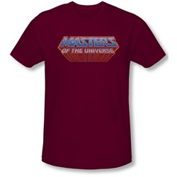 Masters Of The Universe - Mens Logo Slim Fit T-Shirt