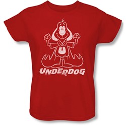 Underdog - Womens Outline Under T-Shirt
