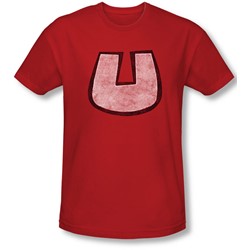 Underdog - Mens U Crest Slim Fit T-Shirt