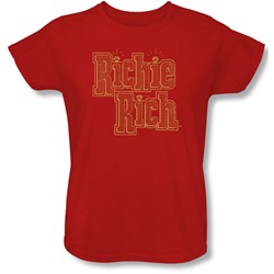 Richie Rich - Womens Stacked T-Shirt