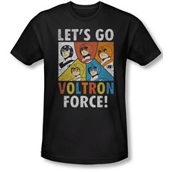 Voltron - Mens Force Slim Fit T-Shirt