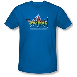 Voltron - Mens Logo Slim Fit T-Shirt
