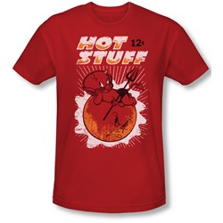 Hot Stuff - Mens On The Sun Slim Fit T-Shirt