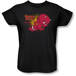 Hot Stuff - Womens Little Devil T-Shirt