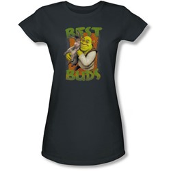 Shrek - Juniors Buds Sheer T-Shirt