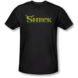 Shrek - Mens Logo Slim Fit T-Shirt
