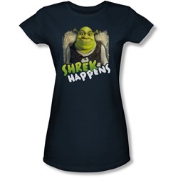 Shrek - Juniors Happens Sheer T-Shirt