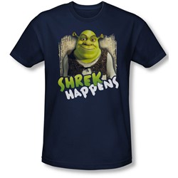 Shrek - Mens Happens Slim Fit T-Shirt