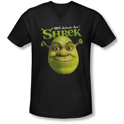 Shrek - Mens Authentic V-Neck T-Shirt