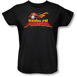 Kung Fu Panda - Womens Logo T-Shirt