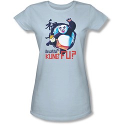 Kung Fu Panda - Juniors Kung Fu Sheer T-Shirt
