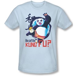 Kung Fu Panda - Mens Kung Fu Slim Fit T-Shirt
