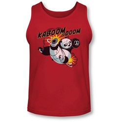 Kung Fu Panda - Mens Kaboom Of Doom Tank-Top