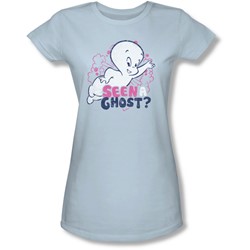 Casper - Juniors Seen A Ghost Sheer T-Shirt