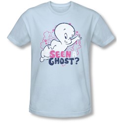 Casper - Mens Seen A Ghost Slim Fit T-Shirt