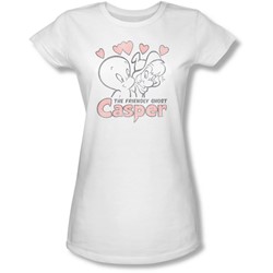 Casper - Juniors Hearts Sheer T-Shirt