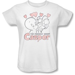 Casper - Womens Hearts T-Shirt