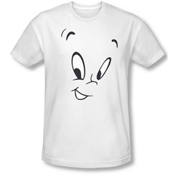 Casper - Mens Face Slim Fit T-Shirt