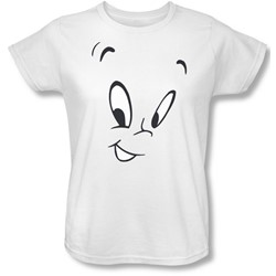 Casper - Womens Face T-Shirt