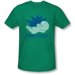 Casper - Mens Free Spirit Slim Fit T-Shirt