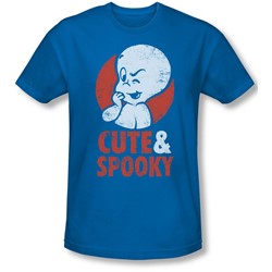 Casper - Mens Spooky Slim Fit T-Shirt