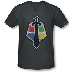 Voltron - Mens Sigil V-Neck T-Shirt