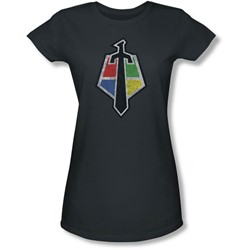 Voltron - Juniors Sigil Sheer T-Shirt