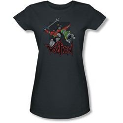Voltron - Juniors Roar Sheer T-Shirt