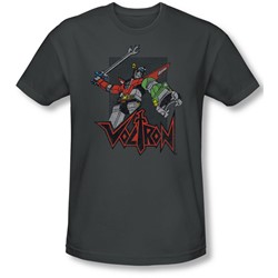 Voltron - Mens Roar Slim Fit T-Shirt