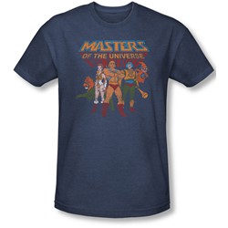Masters Of The Universe - Mens Team Of Heroes T-Shirt