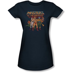 Masters Of The Universe - Juniors Team Of Heroes Sheer T-Shirt