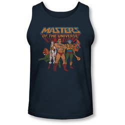 Masters Of The Universe - Mens Team Of Heroes Tank-Top