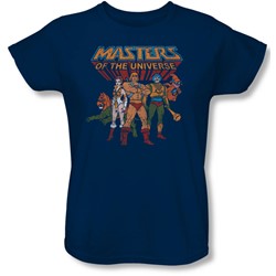 Masters Of The Universe - Womens Team Of Heroes T-Shirt