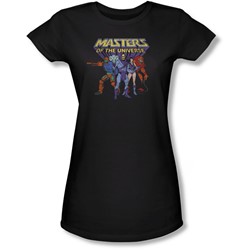Masters Of The Universe - Juniors Team Of Villains Sheer T-Shirt