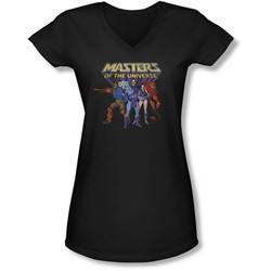 Masters Of The Universe - Juniors Team Of Villains V-Neck T-Shirt