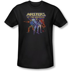 Masters Of The Universe - Mens Team Of Villains Slim Fit T-Shirt
