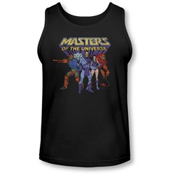 Masters Of The Universe - Mens Team Of Villains Tank-Top