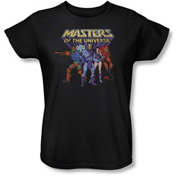 Masters Of The Universe - Womens Team Of Villains T-Shirt