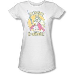 She Ra - Juniors Honor Of Grayskull Sheer T-Shirt