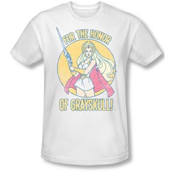 She Ra - Mens Honor Of Grayskull Slim Fit T-Shirt