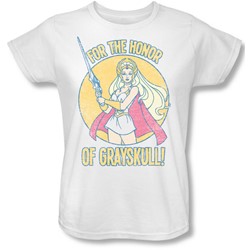 She Ra - Womens Honor Of Grayskull T-Shirt